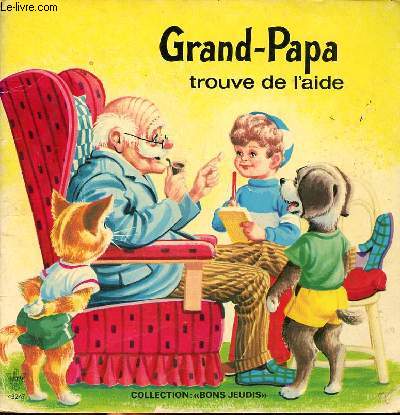 Grand papa trouve de l'aide Collection 