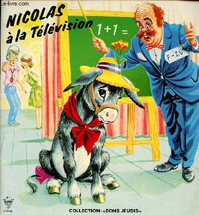 Nicolas  la tlvision Collection Bon jeudis