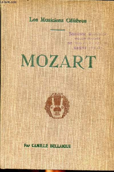 Mozart Collection les musiciens clbres