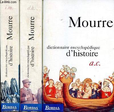 Dictionnaire encyclopdique d'histoire en 5 volumes Nouvelle dition