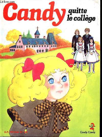Candy quitte le collège