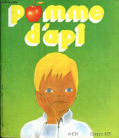 pOmme d'Api N 109 15 mars 1975