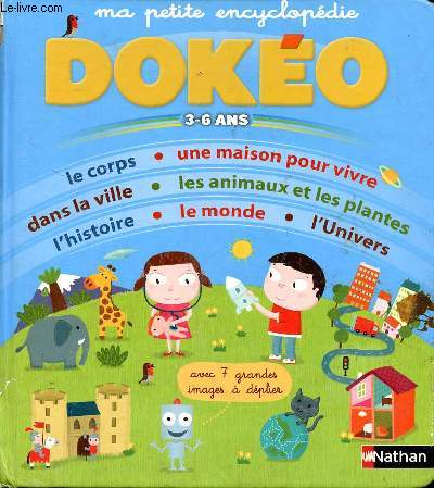 Ma petite encyclopdie Doko 3-6 ans