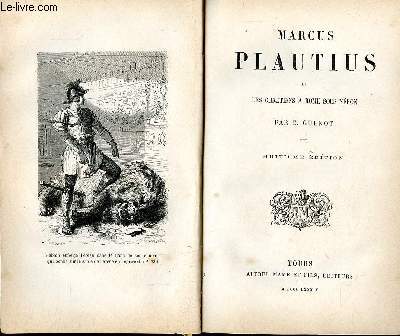 Plautius Marcus ou les chrtiens  Rome sous Nron Huitime dition