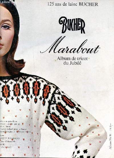 Marabout Album de tricot du Jubil N16