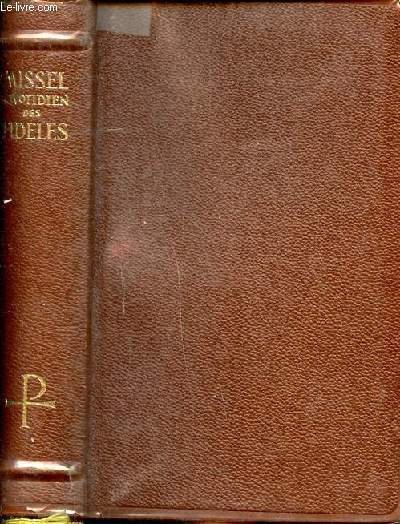 Missel quotidien des fidles Vespral Rituel Recueil de prires 16 dition