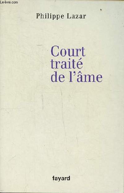 Court trait de l'me