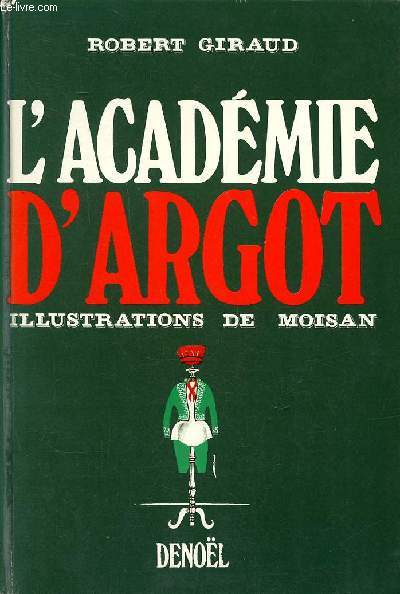 L'acadmie d'Argot