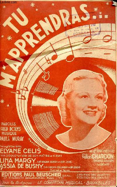 Partition de musique 