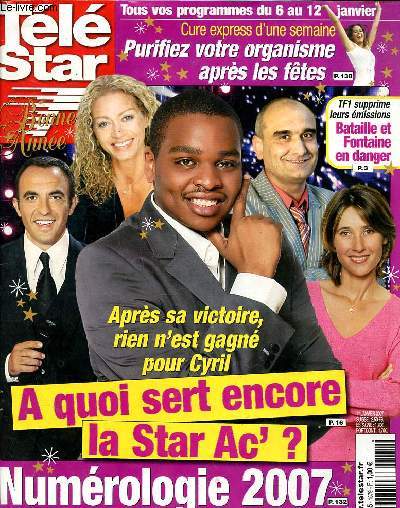 Tl stars du 6 au 12 janvier A quoi sert encore la Star AC'?