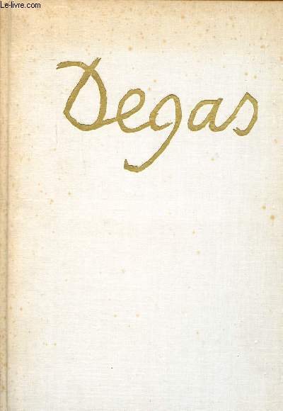 Degas Dessins