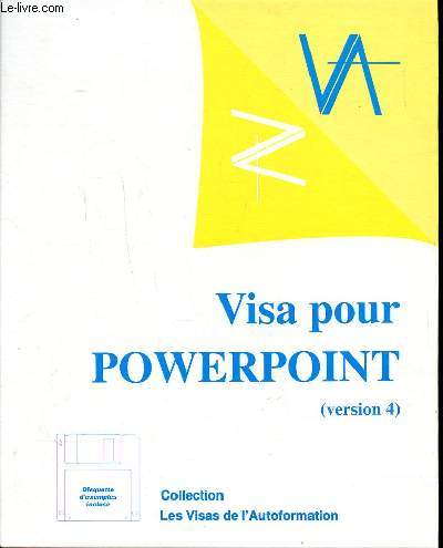 Visa pour Powerpoint version 4 Collection Les visas de l'autoformation