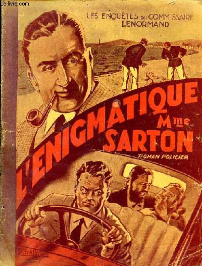 L'nigmatique Mme Sarton Collection Les enqutes du Commissaire Lenormand