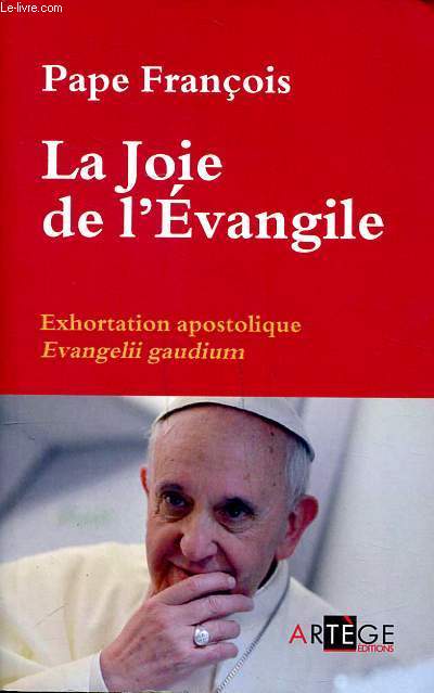 La joie de l'vangile Exhortation apostolique