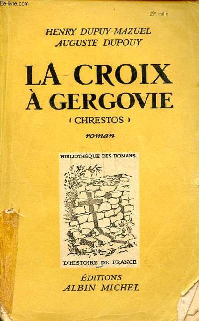 La croix  Gergovie (Chrestos)