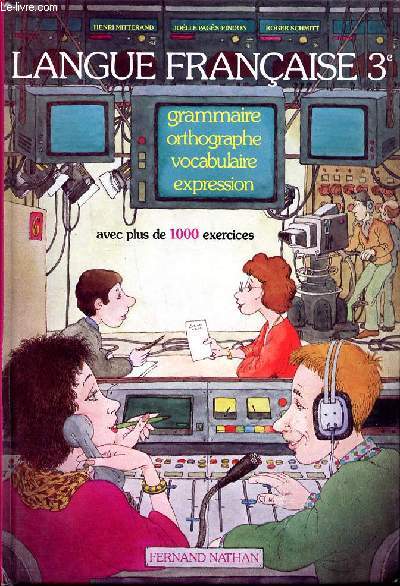 Langue franaise 3 avec plus de 1000 exercices