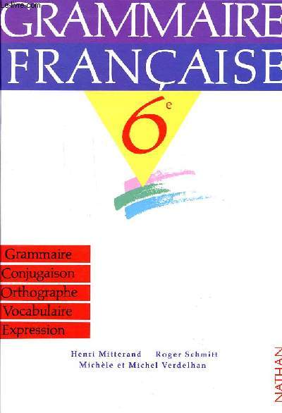 Grammaire franaise 6