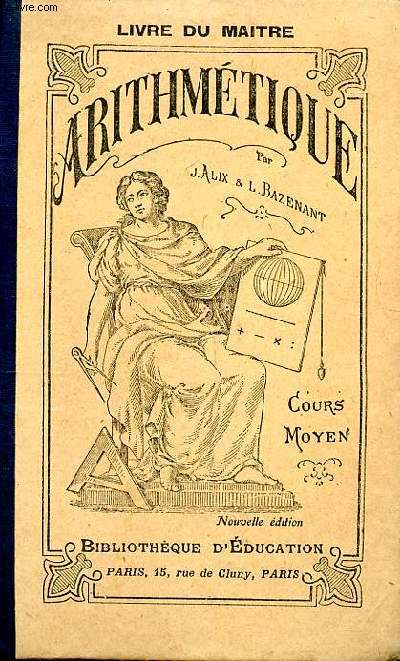 Arithmtique et systme mtrique Livre du maitre Cours moyen Nouvelle dition