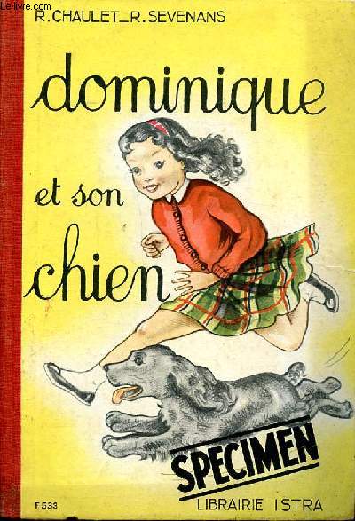 Dominique et son chien