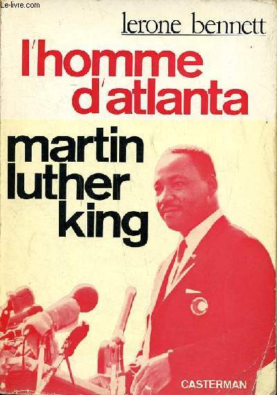 L'homme d'Atlanta Martin Luther King