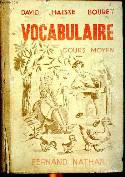 Vocabulaire le franais et la rdaction Cours moyen 6 dition