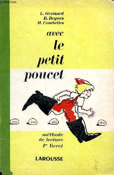 Le petit poucet mthode de lecture 1er livret