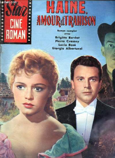 Star cin roman Haine Amour et trahison N22 du 1er septembre 1957