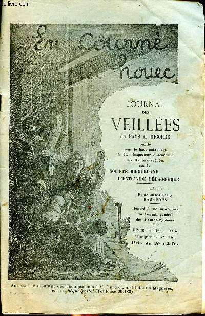 Journal des veilles du pays de Bigorre N5 En Courn det houec