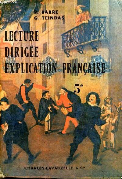 Lecture dirige explication franaise 5