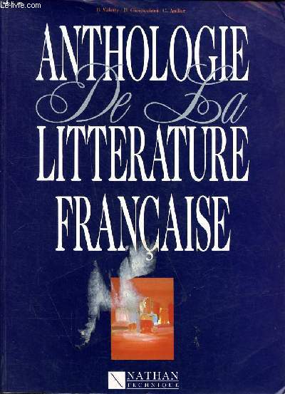 Anthologie de la littrature franaise