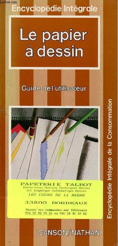 Le papier  dessin Guide de l'utilisateur