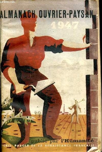 Almanach ouvrier-paysan 1947