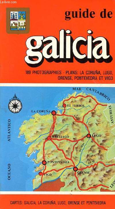 Guide de Galicia 1re dition
