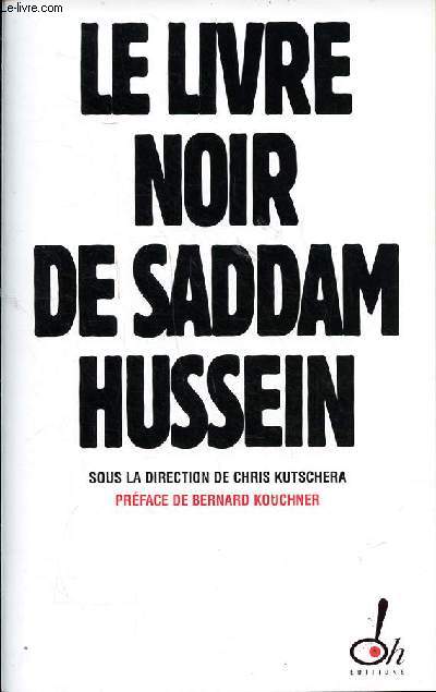 Le livre noir de Saddam Hussein
