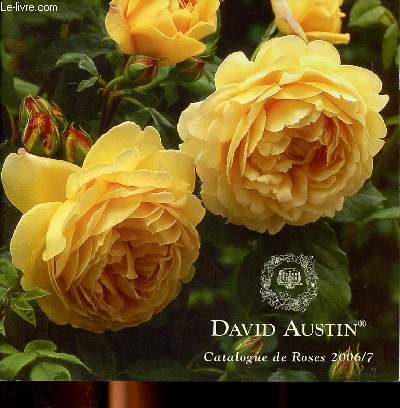 Catalogue de roses 2006/2007 David Austin