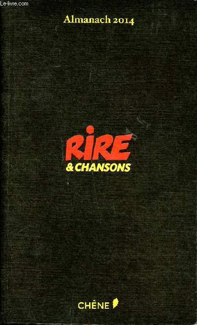 Rire et chansons Almanach 2014