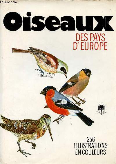 Oiseaux des pays d'Europe