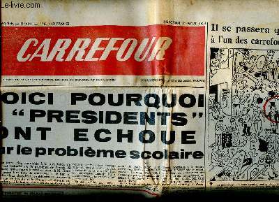 Carrefour N359 du mercredi 1er aot 1951 Voici pourquoi 5 