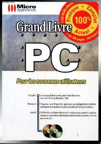 Grand livre PC Pour les nouveaux utilisateurs