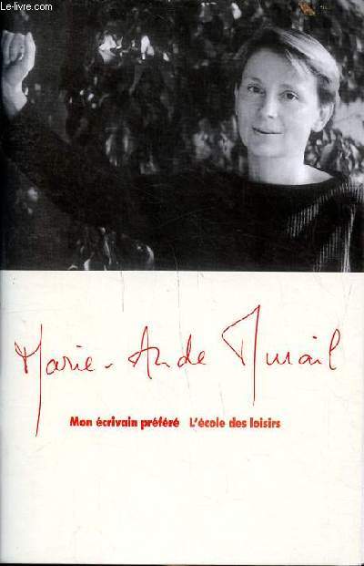Mon crivain prfr Marie-Aude Murail