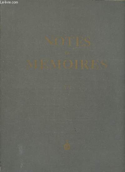 Notes et mmoires N8 Observations sur les sries siluro-dvoniennes des confins algro-marocains du Sud (1954-1955)