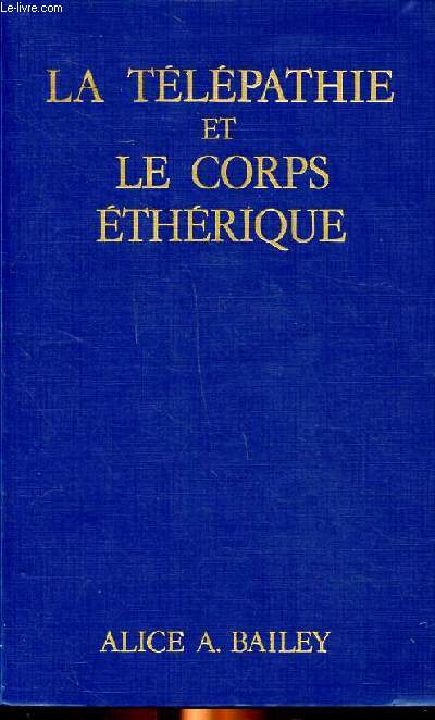 La tlpathie et le corps thrique