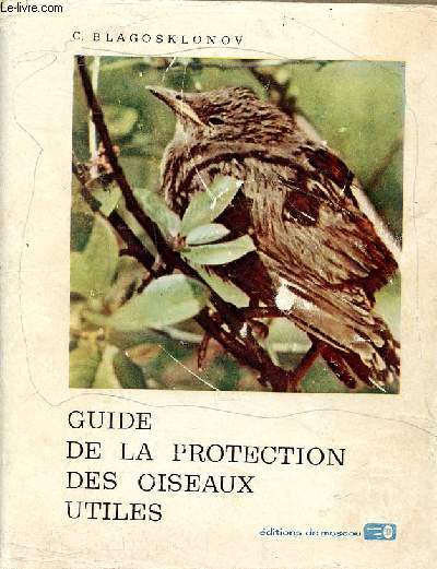 Guide de la protection des oiseaux utiles