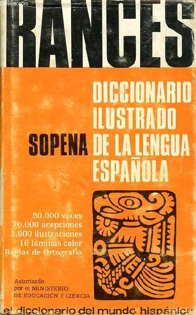 Diccionario ilustrado de la lengua espanola