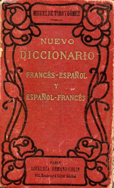 Nuevo diccionario francs-espanol y espanol-francs