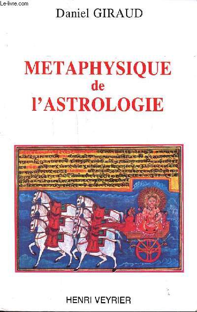 Mtaphysique de l'astrologie