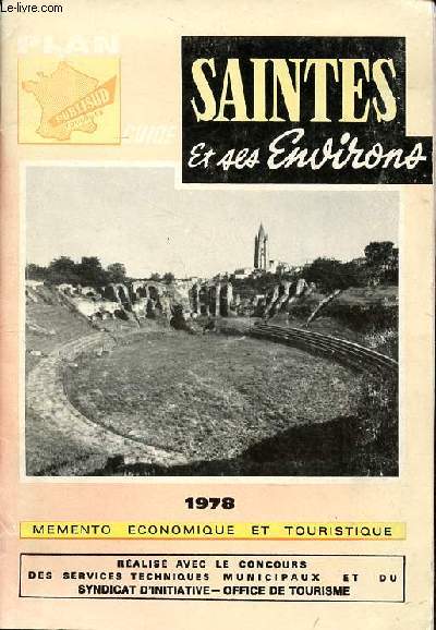 Saintes et ses environs