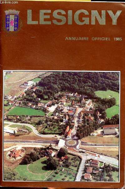 Lesigny Annuaire officiel 1985