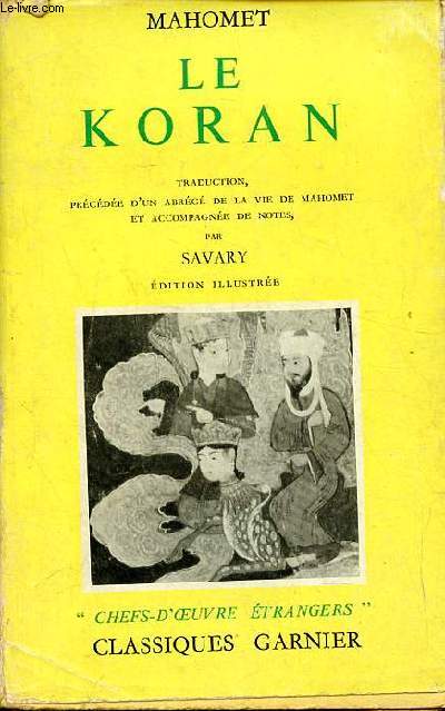 Le Koran Collection Chefs d'oeuvre trangers