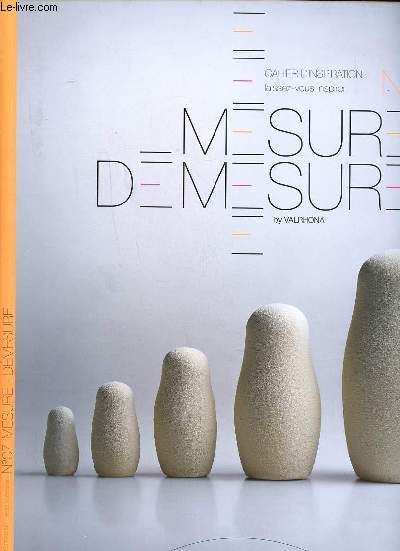 Mesure de mesure Cahier d'inspiration N7